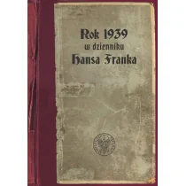 Rok 1939 w dzienniku Hansa Franka - Historia świata - miniaturka - grafika 1