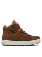 Buty dla chłopców - Primigi Trzewiki GORE-TEX 4887011 D Brązowy - miniaturka - grafika 1