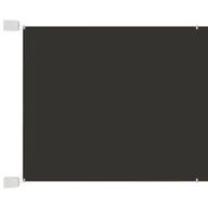 Markizy - Lumarko Markiza pionowa, antracytowa, 140x270 cm, tkanina Oxford - miniaturka - grafika 1