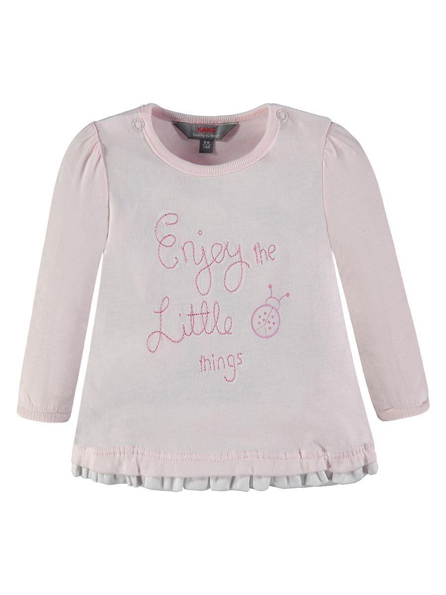 Dziewczęca bluzka z długim rękawem Kanz r.74