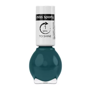 Miss Sporty 1 Minute to Shine lakier do paznokci 131 7ml - Lakiery hybrydowe - miniaturka - grafika 1