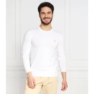Koszulki męskie - GUESS Longsleeve CORE | Extra slim fit - miniaturka - grafika 1