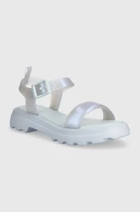 Melissa sandały TOWN SANDAL AD damskie kolor niebieski na platformie M.35803.AV536 - Sandały damskie - miniaturka - grafika 1