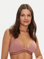 Biustonosze - Calvin Klein Underwear Biustonosz braletka 000QF7945E Różowy - miniaturka - grafika 1
