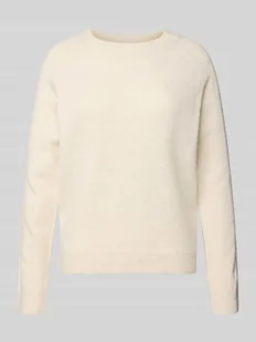 Sweter z dzianiny o kroju regular fit z raglanowymi rękawami model ‘RICA’ - Swetry damskie - miniaturka - grafika 1