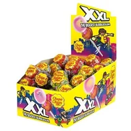 Gumy do żucia, lizaki, dropsy - CHUPA CHUPS XXL The biggest Bubblegum Lizaki z gumą do żucia 25 szt 3 smaki - miniaturka - grafika 1