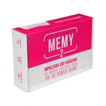 Kojar Memy 2 imprezowa gra dla okropnych ludzi - Gry karciane - miniaturka - grafika 1