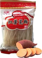 Kuchnie świata - Makaron ze słodkich ziemniaków bezglutenowy batatów szeroka wstążka sweet potato 500g - miniaturka - grafika 1