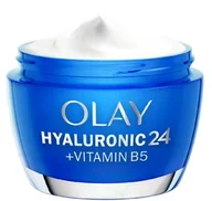 Kremy do twarzy - Olay Hyaluronic Acid 24 + Vitamin B5 Day Gel Moisturiser with Niacinamide For Visibly Healthy Skin, 50ml - miniaturka - grafika 1