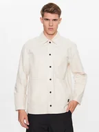 Kurtki męskie - Vans Kurtka przejściowa Hickory Stripe Drill Chore Coat VN0008G2 Écru Regular Fit - miniaturka - grafika 1