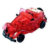 Puzzle - HCM Kinzel Kinzel Jeruel 59135 - Crystal Puzzle - Oldtimer, czerwony 59135 - miniaturka - grafika 1