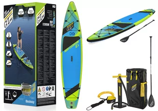 Deska Sup Hydro-Force 381 x 79 x 15 cm Bestway 65373 - Deski SUP i akcesoria - miniaturka - grafika 1