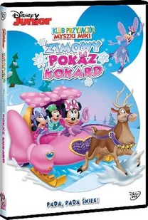 Galapagos Klub Przyjaciół Myszki Miki: Zimowy pokaz kokard - Filmy animowane DVD - miniaturka - grafika 1