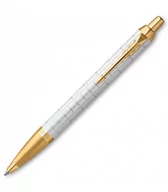 Długopisy - Długopis Parker IM Premium Perłowy GT - miniaturka - grafika 1