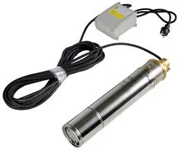Pompa głębinowa do wody 1300W 3000l/h z zaworem zw MSC 4/1 M - Pompy wodne - miniaturka - grafika 1
