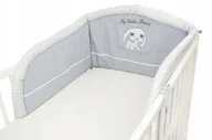 Ochraniacze do łóżeczka - OCHRANIACZ 180x30 DO ŁÓŻECZKA 120x60 SUPER JAKOŚĆ! - miniaturka - grafika 1
