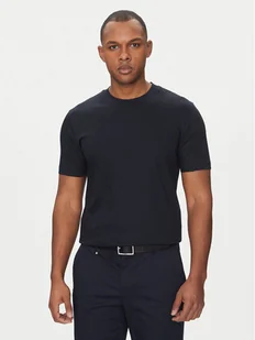BOSS T-Shirt H-Tessler 17 50523931 Granatowy Slim Fit - Koszulki męskie - miniaturka - grafika 1