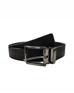Paski - ARMANI EXCHANGE pasek czarny - mężczyzna r 110 - miniaturka - grafika 1