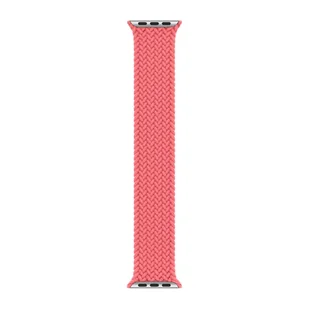 Apple Pleciona opaska Solo w kolorze różowej lemoniady do koperty 44mm / 45mm / 46mm / 49mm - rozmiar 9 - Akcesoria do smartwatchy - miniaturka - grafika 1