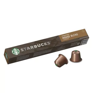 STARBUCKS Kapsułki do Nespresso STARBUCKS House Blend 10 sztuk 7840-uniw - Kawa w kapsułkach i saszetkach - miniaturka - grafika 1