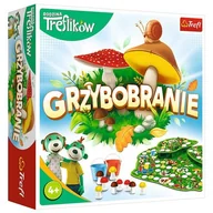 Gry planszowe - Trefl Rodzina Treflików - Grzybobranie - miniaturka - grafika 1
