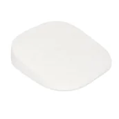 Kołdry i poduszki dla dzieci - Poduszka klin 36x36 dla niemowląt biała BabyMatex - miniaturka - grafika 1