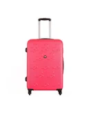 Walizki - Semi Line Walizka średnia T5700-2 Czerwony - miniaturka - grafika 1