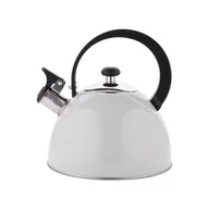 Czajniki na gaz - Czajnik nierdzewny CAPRI BRILLO 2,7 l jasny szary - miniaturka - grafika 1