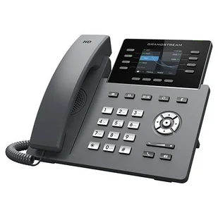 Telefon VoIP GRP2624 Gigabit Ethernet Swith (PoE, zasilacz w komplecie, WiFi) - Telefonia VoIP - miniaturka - grafika 3