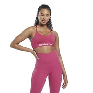 Biustonosze - Reebok Damski biustonosz sportowy gotowy do ćwiczeń - miniaturka - grafika 1