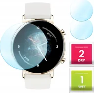 Akcesoria do smartwatchy - Hello Case 2-PAK Szkło Hybrydowe do Huawei Watch GT 2 42 mm Szkiełko, Ochronne - miniaturka - grafika 1