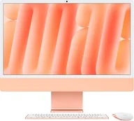 Zestawy komputerowe - APPLE iMac Z1EW 59,62cm 23,5" Standardglas M4 10C CPU/10C GPU/16C N.E. 16GB 512GB SSD Gbit Eth MM MaKey TID DE Orange Z1EWD/A - miniaturka - grafika 1