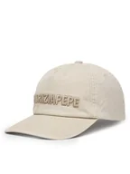 Czapki damskie - Patrizia Pepe Czapka z daszkiem 8F0108/A708-W411 Beżowy - miniaturka - grafika 1