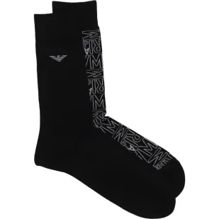 Emporio Armani Skarpety 2-pack - Skarpetki męskie - miniaturka - grafika 1