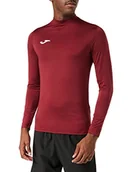 Koszulki męskie - Joma Męski t-shirt Academy Thermisch. czerwony czerwony burgund S-M 101018.671.S-M - miniaturka - grafika 1