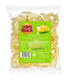 Chips Snack - zielona cebulka 60g/Grupa Dystrybucyjna Matrix - Chipsy - miniaturka - grafika 1