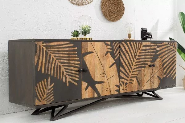 Interior Komoda szafka Tropical drewno mango 175cm (Z38728)