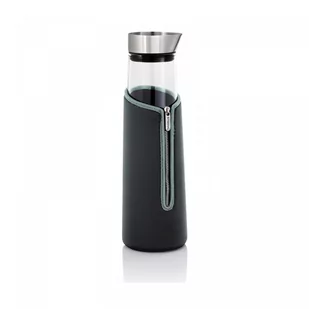Blomus Pokrowiec termoizolacyjny na karafkę Acqua Manschette, czarny, 1 l - Karafki - miniaturka - grafika 1