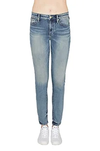 Armani Exchange J01 dżinsy damskie Super Skinny, Dżins indygo, 54 - Spodnie damskie - miniaturka - grafika 1