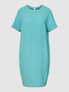 Sukienki - Sukienka T-shirtowa z okrągłym dekoltem model ‘DAGANA’ - miniaturka - grafika 1
