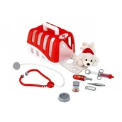 Zabawy w naśladowanie dorosłych - Klein Zestaw weterynarza z pieskiem 4831 - miniaturka - grafika 1