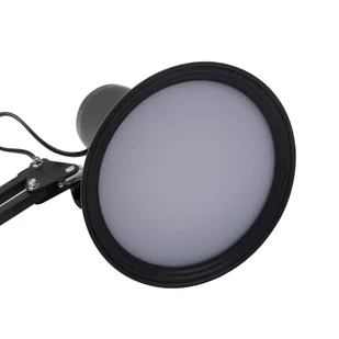 Lampa z klipsem LED Lindby Undra, czarna, ściemniana, regulowana - Lampy pozostałe - miniaturka - grafika 2