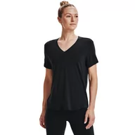 Spodnie męskie - Koszulka damska Under Armour GREATEST TEE V NECK - miniaturka - grafika 1