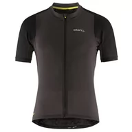 Bluzy sportowe męskie - Męska koszulka kolarska Craft ADV Endur Rozmiar: L / Kolor: szary - miniaturka - grafika 1