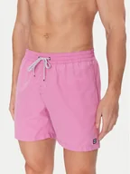 Kąpielówki męskie - Billabong Szorty kąpielowe All Day EBYJV00134 Fioletowy Regular Fit - miniaturka - grafika 1