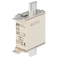 Bezpieczniki elektryczne - Wkładka topikowa nożowa NH000 GG 32 A/500V ETI - miniaturka - grafika 1