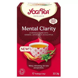 Yogi Tea Mental Clarity Bio 17 X 1,9 G - Herbata - miniaturka - grafika 1