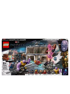 LEGO Marvel Super Heroes Avengers: Koniec gry - ostateczna bitwa 76192 - Klocki - miniaturka - grafika 2