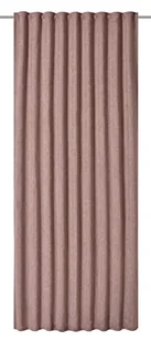 Elbersdrucke Firanka z ukrytymi szlufkami Tender 14 brudny róż zaciemniająca 255 x 140 cm zasłona do salonu, sypialni, kuchni, korytarza, pokoju dziecięcego 201906 - Firany i zasłony dla dzieci - miniaturka - grafika 1
