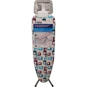 Deski do prasowania - Deska do prasowania Atena metalowy blat 110 x 33 cm D5 - miniaturka - grafika 1